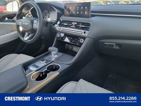 New 2025 Genesis G70 3.3T Advanced w/ Sport Prestige Package image 30