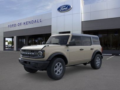 New 2026 Ford Bronco Big Bend