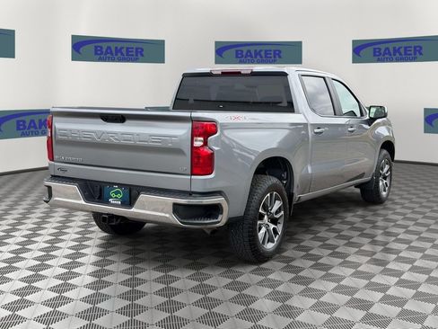 Certified 2023 Chevrolet Silverado 1500 LT AWD/4WD image 2