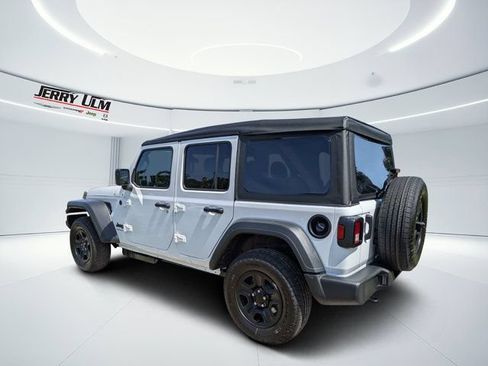 New 2026 Jeep Wrangler Unlimited Sport AWD/4WD image 5