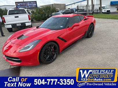 Used 2015 Chevrolet Corvette Stingray Coupe w/ 3LT Preferred Equipment Group