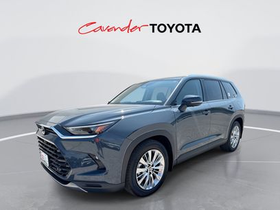 Used 2026 Toyota Grand Highlander Platinum