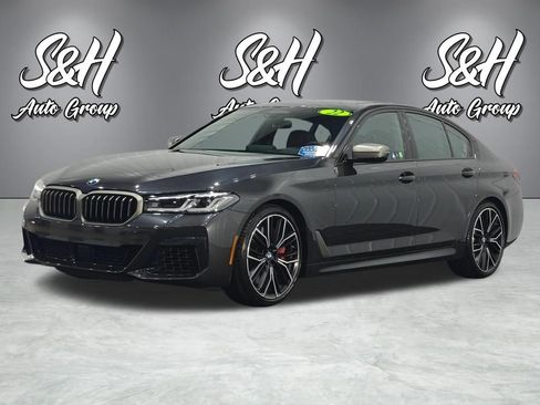 Used 2022 BMW M550i xDrive AWD/4WD image 21