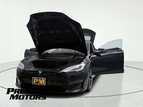 Used 2021 Tesla Model S Plaid AWD/4WD image 12