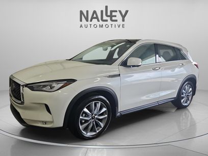 Certified 2022 INFINITI QX50 Essential