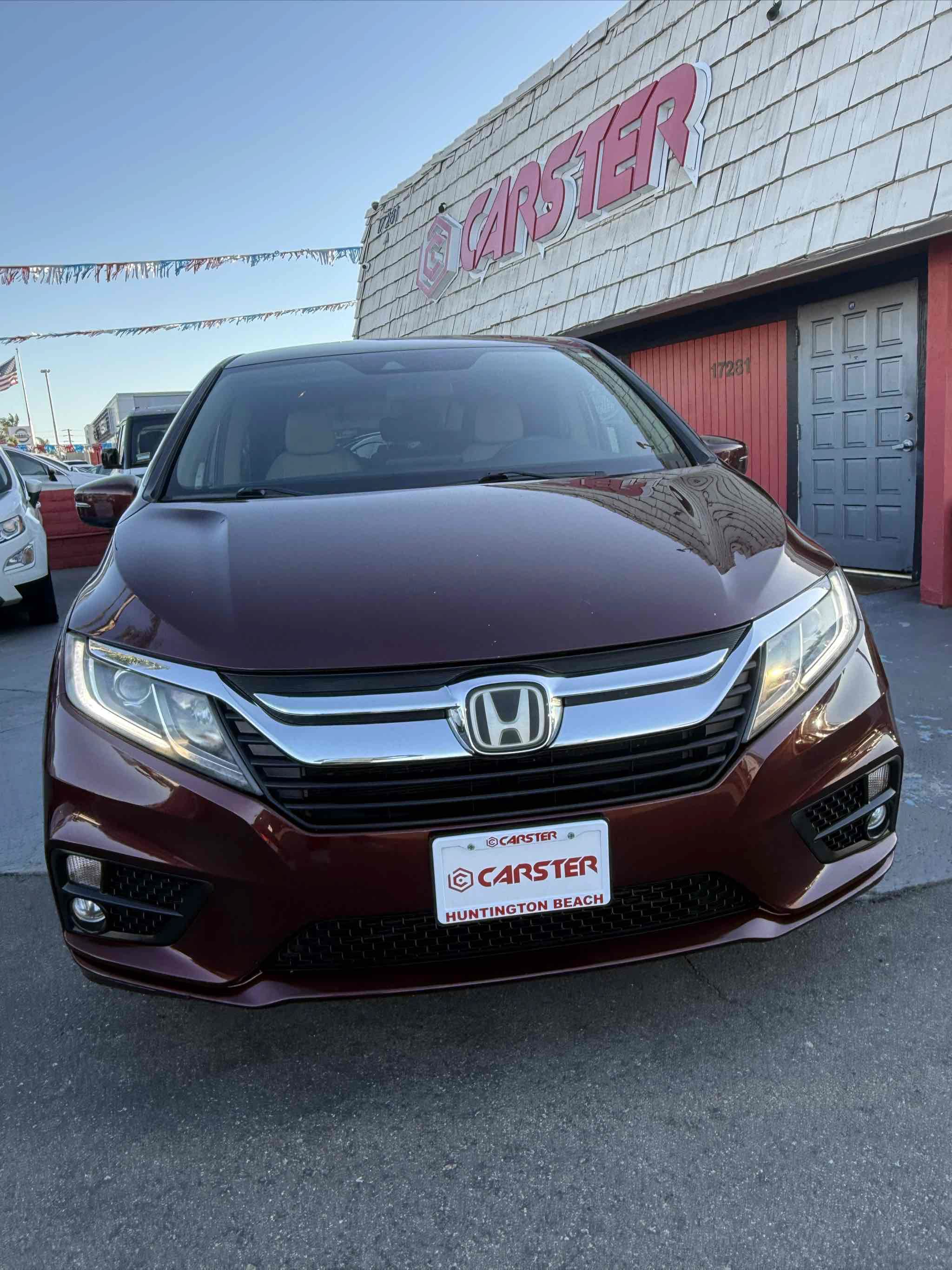 Used 2019 Honda Odyssey EX image 3