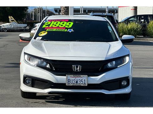 Used 2021 Honda Civic Sport image 9
