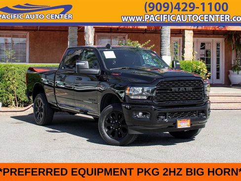 Used 2024 RAM 2500 Big Horn w/ Night Edition AWD/4WD image 1