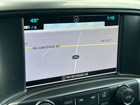 Used 2018 Chevrolet Silverado 1500 LTZ Z71 w/ Centennial Edition image 18