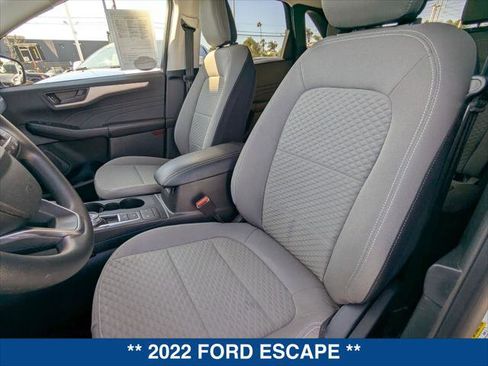 Certified 2022 Ford Escape SE image 20
