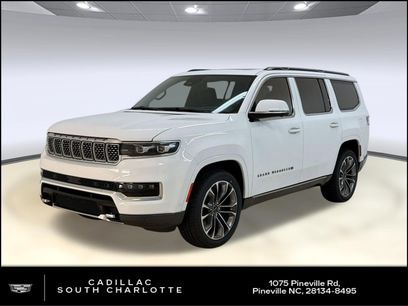 Used 2022 Jeep Grand Wagoneer Series III w/ Rear Seat Video Group 1