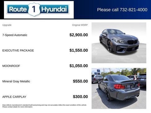 Used 2018 BMW M2 RWD image 27