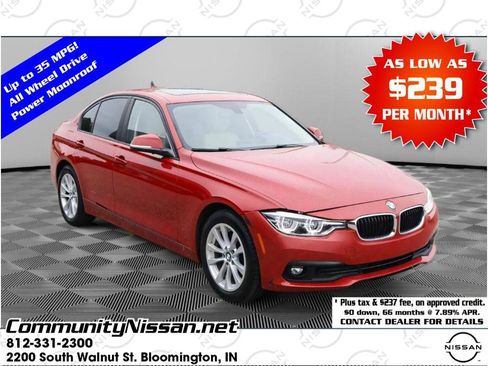 Used 2018 BMW 320i xDrive Sedan AWD/4WD image 1