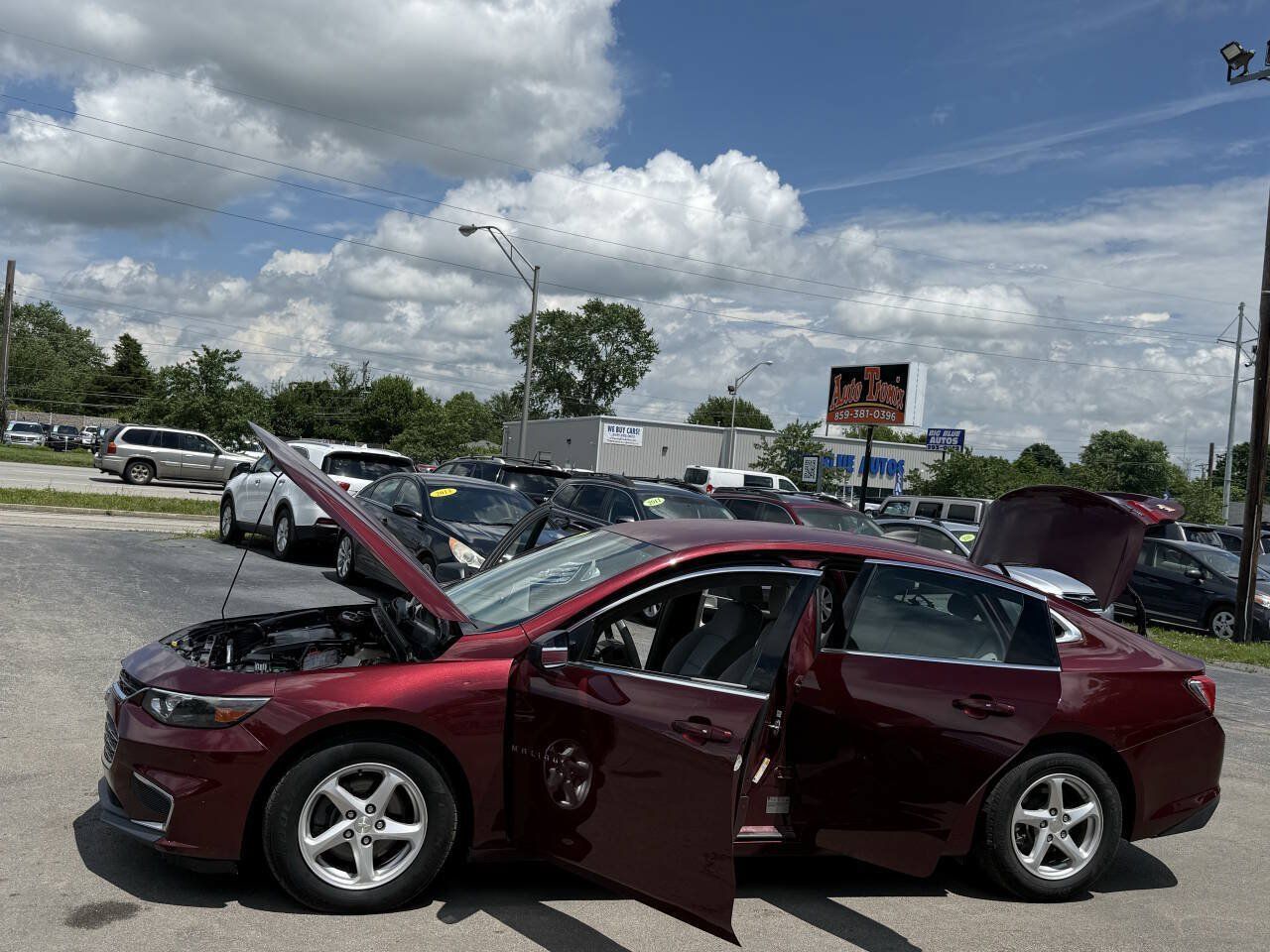 Used 2016 Chevrolet Malibu LS FWD image 19
