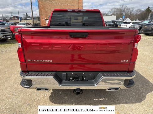 Used 2023 Chevrolet Silverado 1500 LTZ w/ LTZ Premium Package image 4