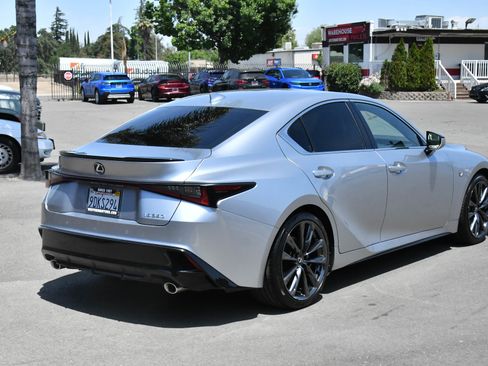 Used 2023 Lexus IS 350 F Sport w/ Accessory Package RWD image 8