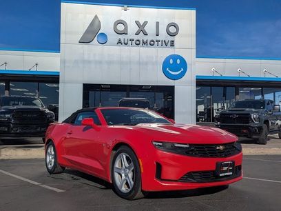 Used 2020 Chevrolet Camaro LT