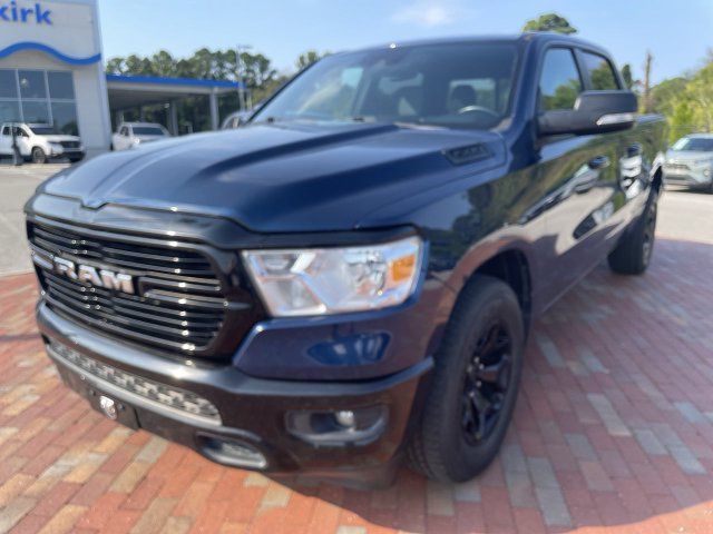 Used 2021 RAM 1500 Big Horn RWD image 1