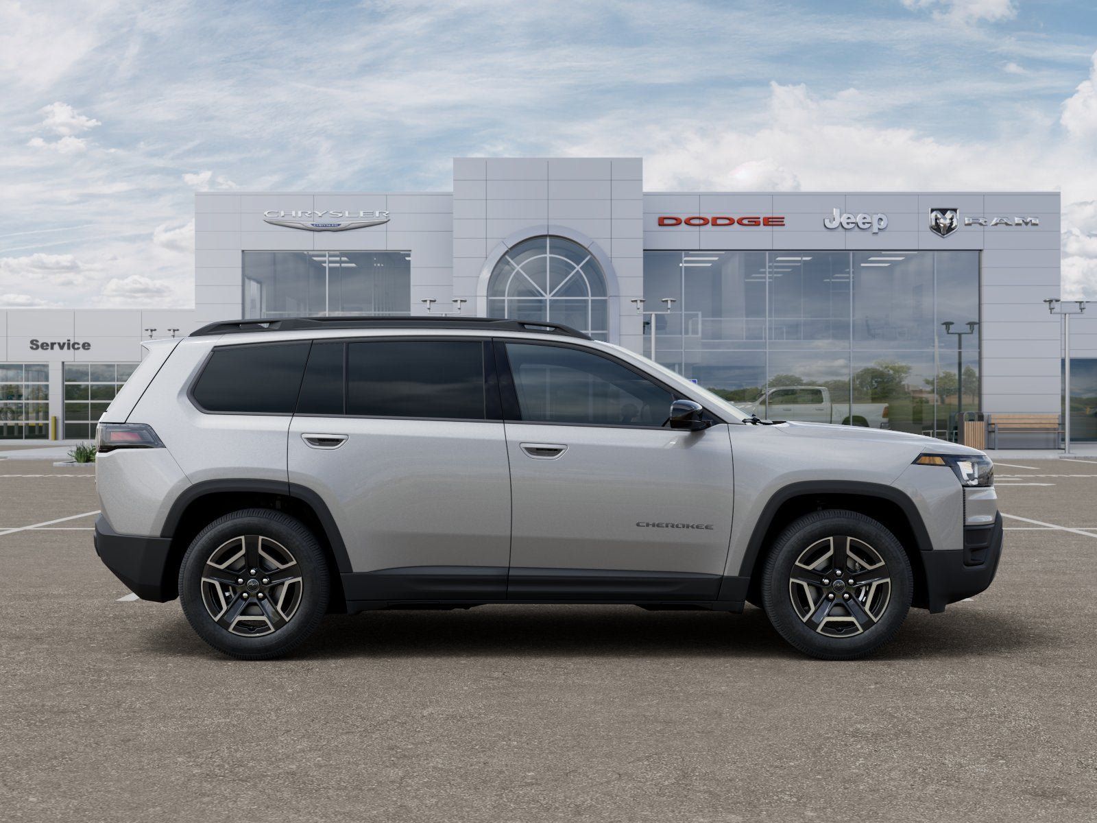 New 2026 Jeep Cherokee Laredo AWD/4WD image 47