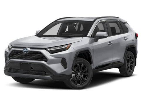 Used 2023 Toyota RAV4 SE AWD/4WD image 1