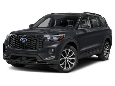 New 2026 Ford Explorer ST-Line w/ ST-Line Street Pack RWD image 1