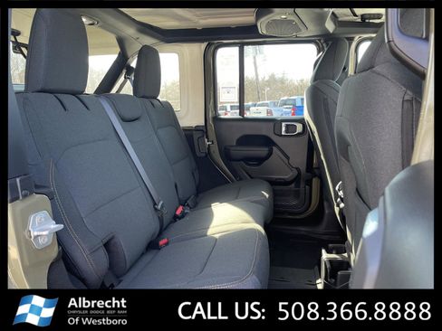 New 2026 Jeep Wrangler Sport image 13