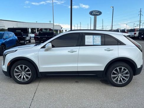 Used 2020 Cadillac XT4 Sport w/ Driver Awareness Package AWD/4WD image 4