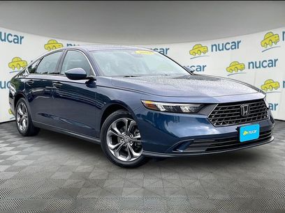 Certified 2024 Honda Accord EX