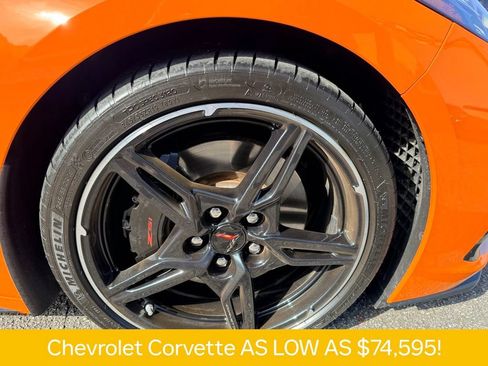Used 2024 Chevrolet Corvette Stingray Preferred Conv w/ Z51 Performance Package RWD image 31