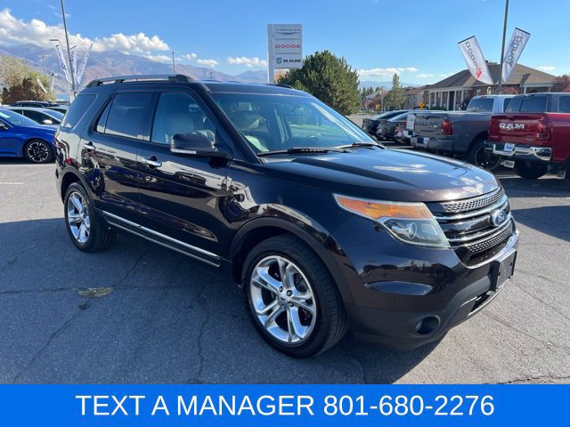 Used 2013 Ford Explorer Limited AWD/4WD image 7