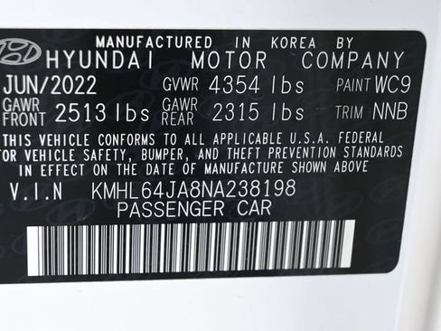 Used 2022 Hyundai Sonata SEL FWD image 42