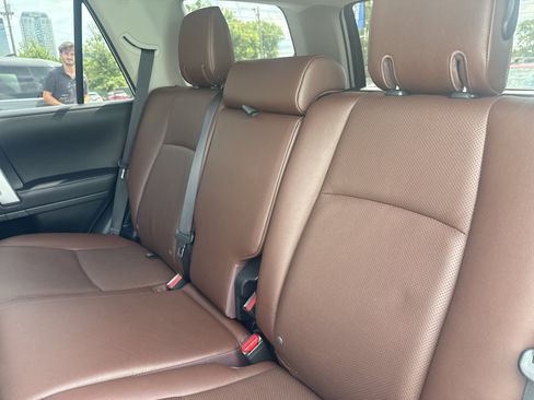 Used 2024 Toyota 4Runner Limited AWD/4WD image 16
