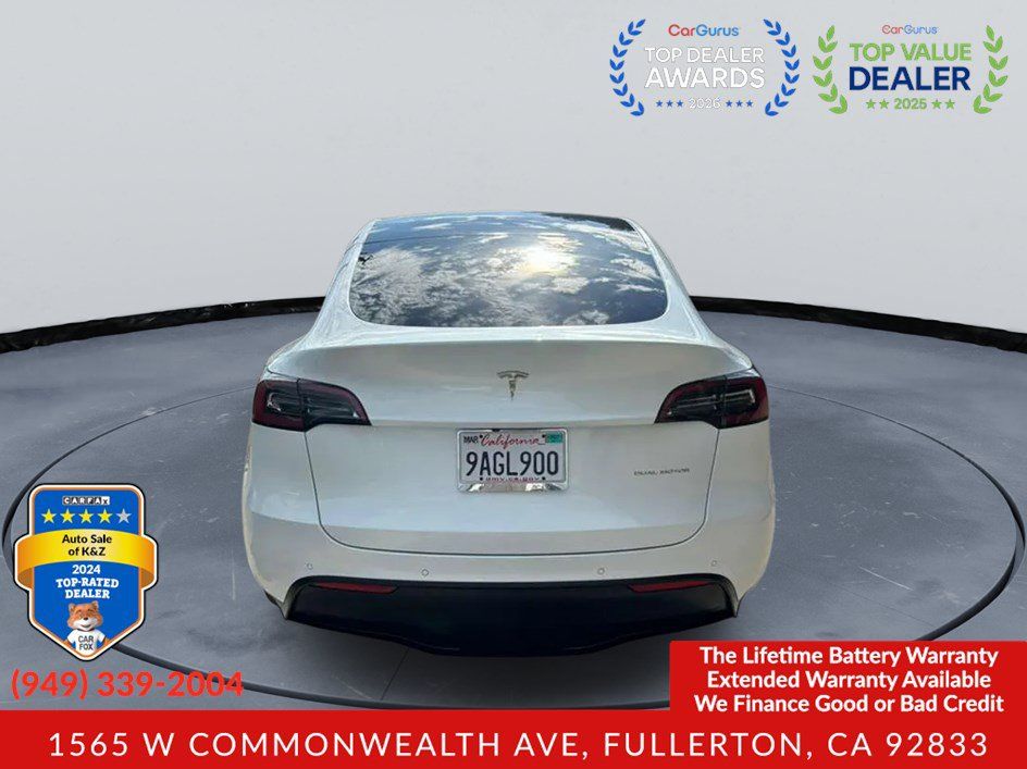 Used 2022 Tesla Model Y Long Range AWD/4WD image 6