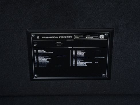 Certified 2026 Ferrari Purosangue AWD/4WD image 52