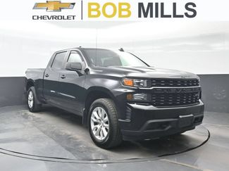 Used 2021 Chevrolet Silverado 1500 Custom w/ LPO, Dark Essentials Package AWD/4WD video 1