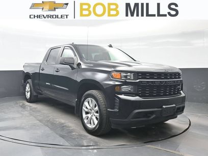 Used 2021 Chevrolet Silverado 1500 Custom w/ LPO, Dark Essentials Package
