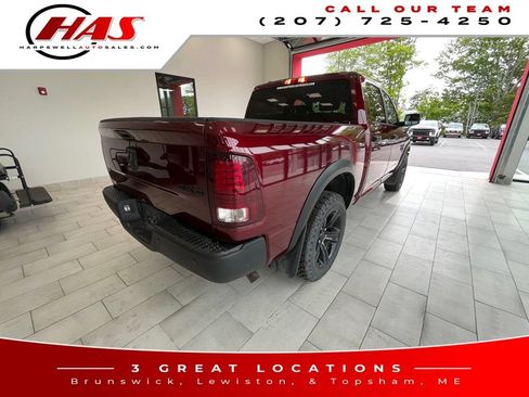 Used 2024 RAM 1500 Classic Warlock AWD/4WD image 6