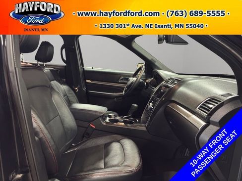 Used 2019 Ford Explorer Sport w/ Equipment Group 401A image 21