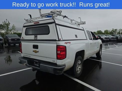 Used 2019 Chevrolet Silverado 1500 LT AWD/4WD image 9