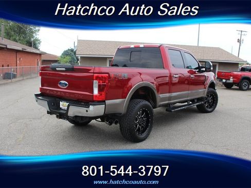 Used 2019 Ford F350 Lariat w/ Chrome Package AWD/4WD image 6
