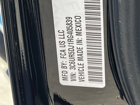 Used 2024 RAM 2500 Big Horn w/ Bed Utility Group image 33