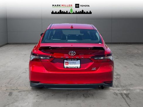 Used 2024 Toyota Camry LE w/ Cold Weather Package AWD/4WD image 4