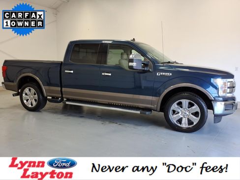 Used 2020 Ford F150 Lariat w/ Equipment Group 502A Luxury image 2