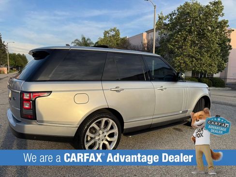 Used 2015 Land Rover Range Rover Supercharged AWD/4WD image 6