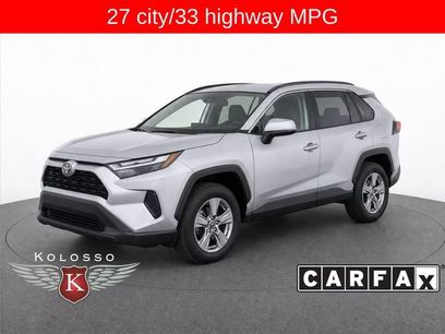 Used 2025 Toyota RAV4 XLE