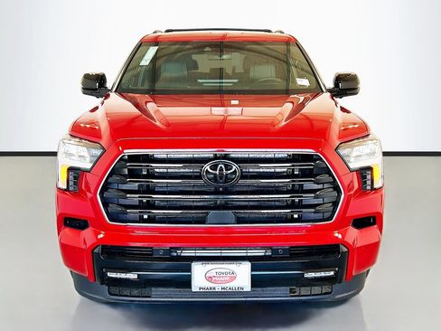 New 2026 Toyota Sequoia Limited w/ Nightshade Package RWD image 2