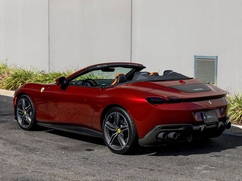 Used 2025 Ferrari Roma Spider image 3