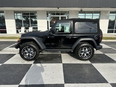 Used 2024 Jeep Wrangler Sport S