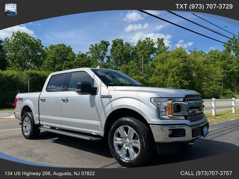Used 2018 Ford F150 XLT w/ Equipment Group 302A Luxury AWD/4WD image 1