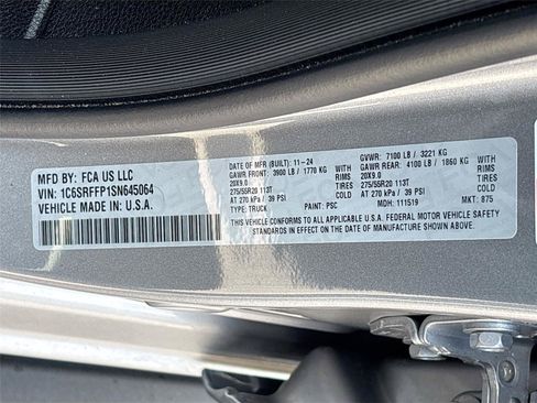 Used 2025 RAM 1500 Big Horn AWD/4WD image 37